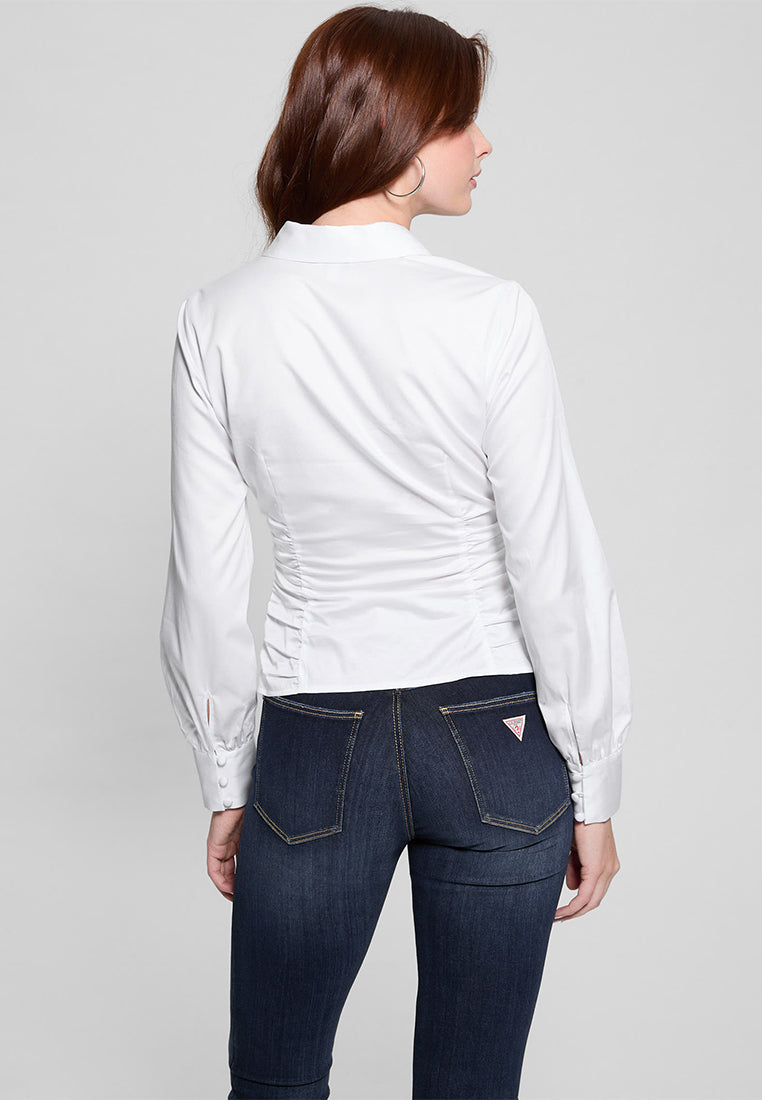 Eco Nicole Poplin Top